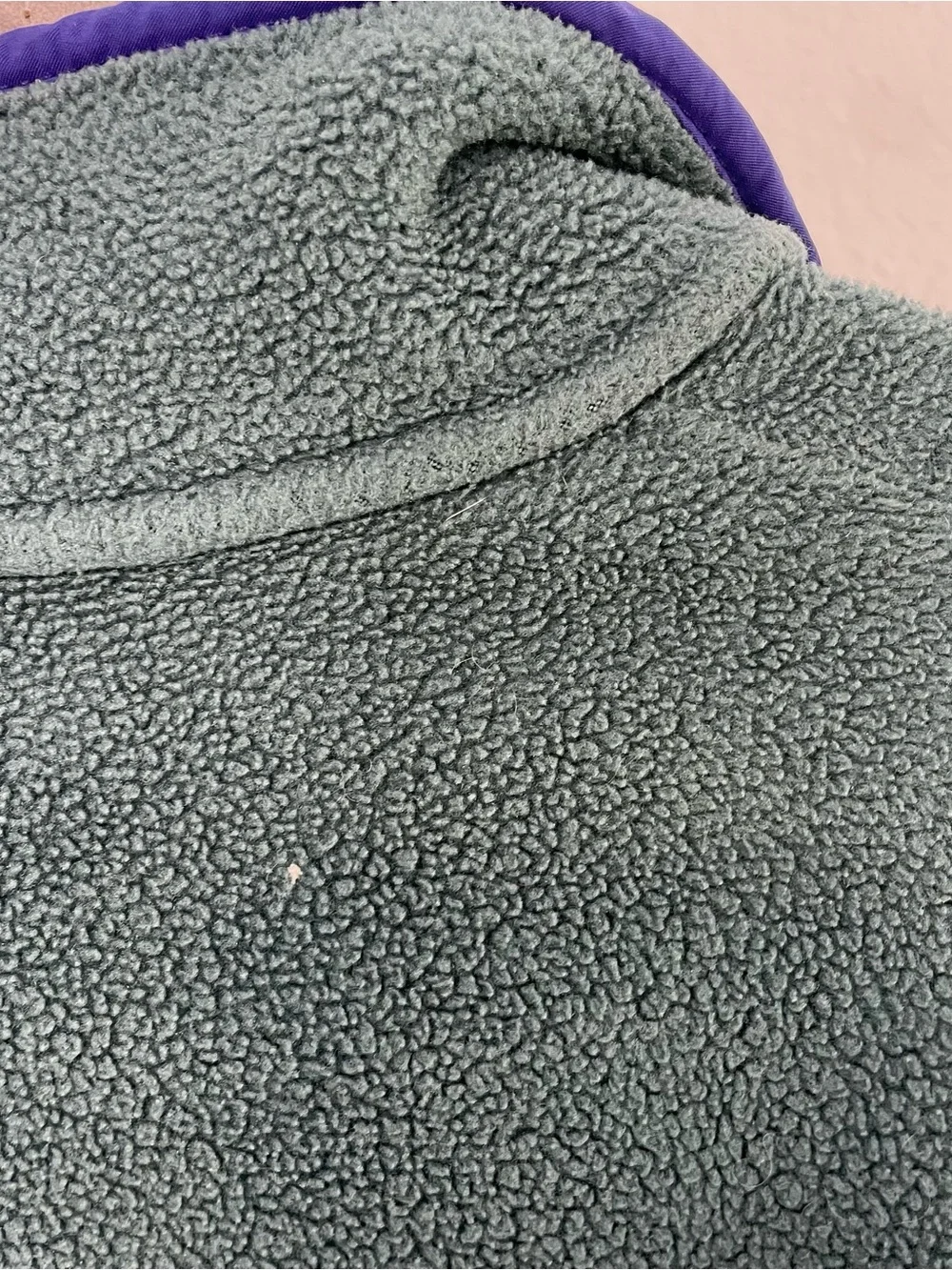 L.L. Bean soft fleece